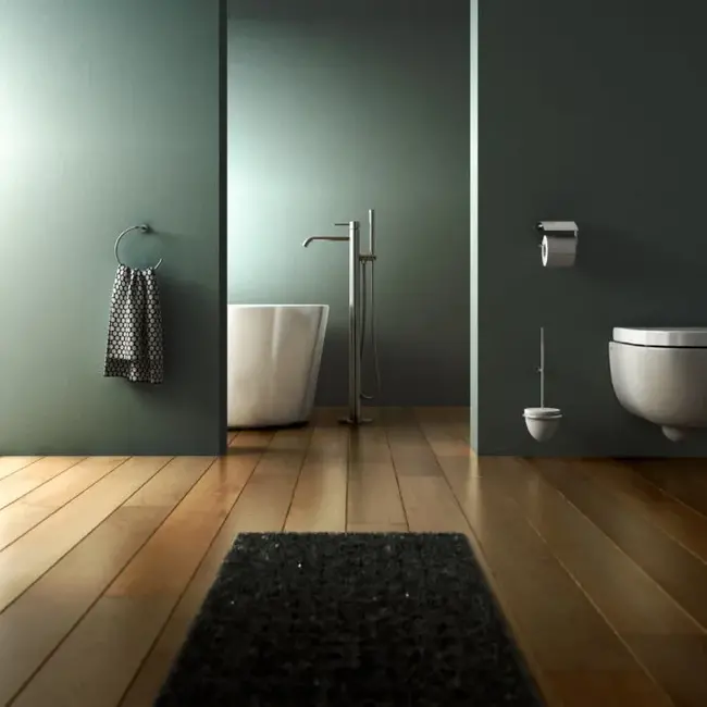 Clou Xo vrijstaande badkraan type 13 draaibare uitloop