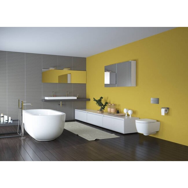 Clou Xo vrijstaande badkraan type 13 draaibare uitloop