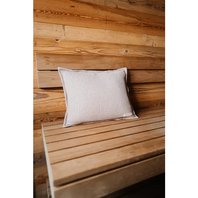 Saunasofa kussen groen