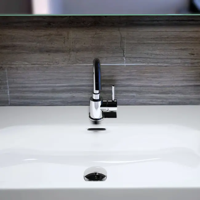 Clou InBe afvoerplug voor wastafels chroom