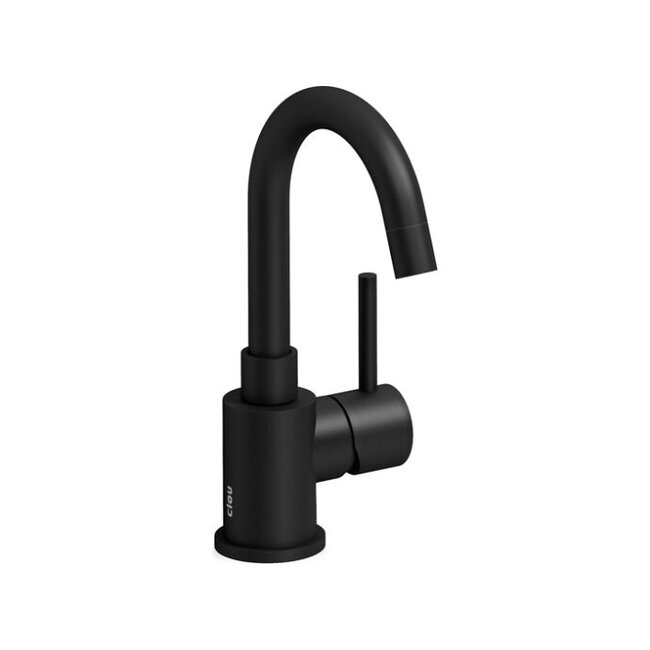 Clou XO type 1 wastafelkraan draaibare uitloop