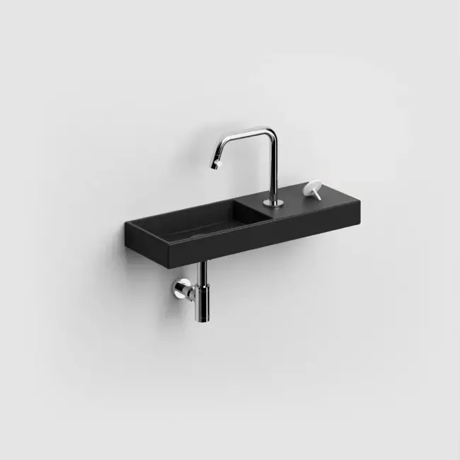 Clou Kaldur fonteinkraan lang links of rechts