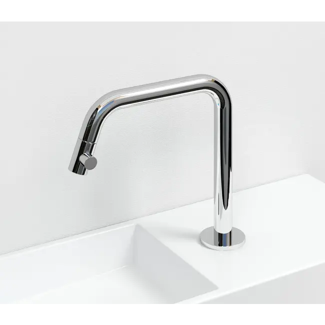 Clou Kaldur fonteinkraan lang links of rechts