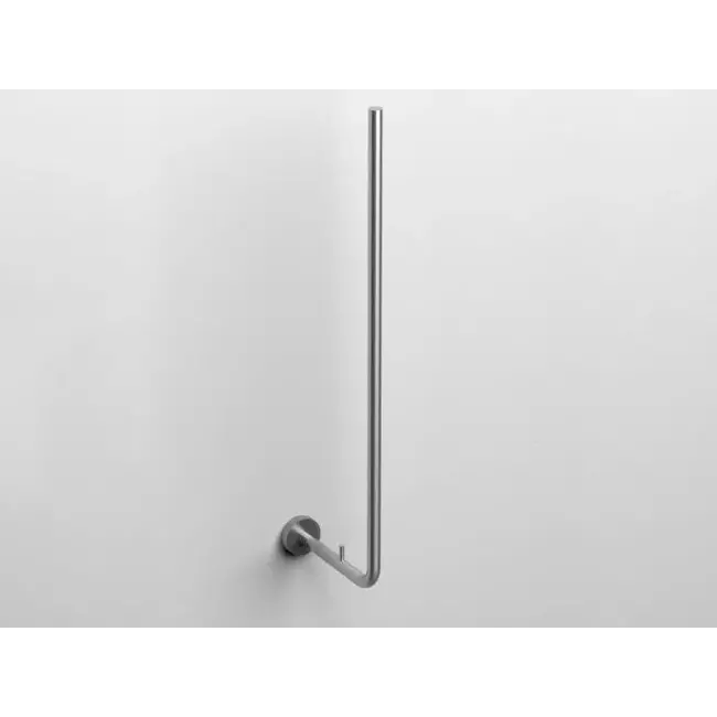 Clou Flat accessoireset geborsteld RVS