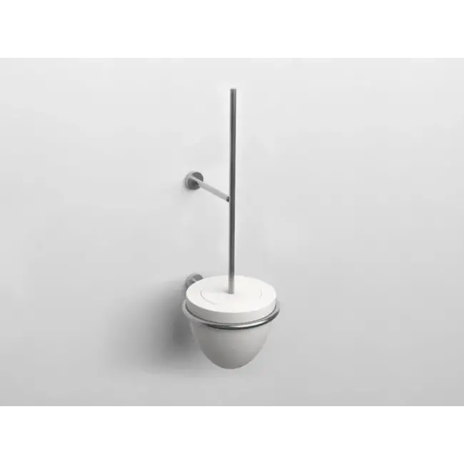 Clou Flat accessoireset geborsteld RVS