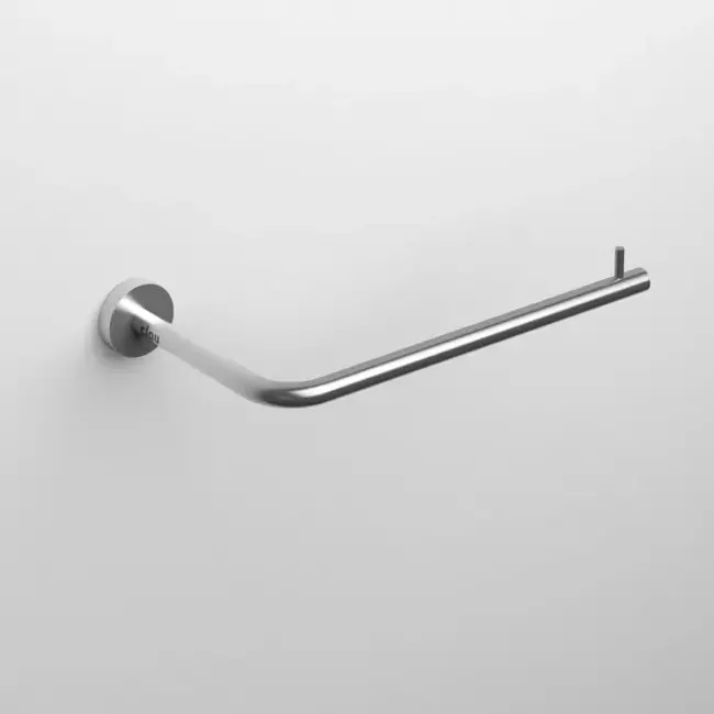 Clou Flat accessoireset geborsteld RVS