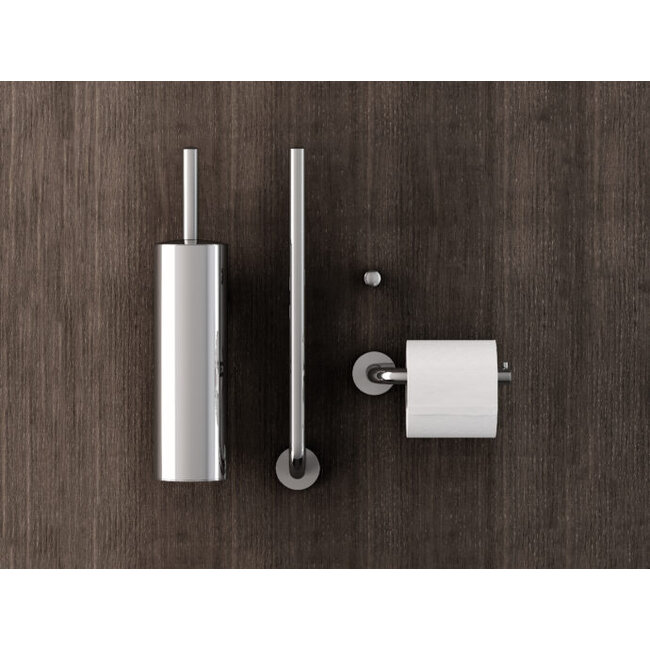 Clou InBe accessoireset chroom