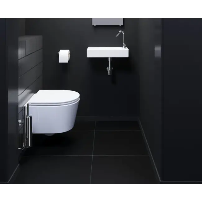 Clou InBe accessoireset chroom