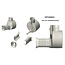 Instamat elektrische handdoekradiator Inox RVS