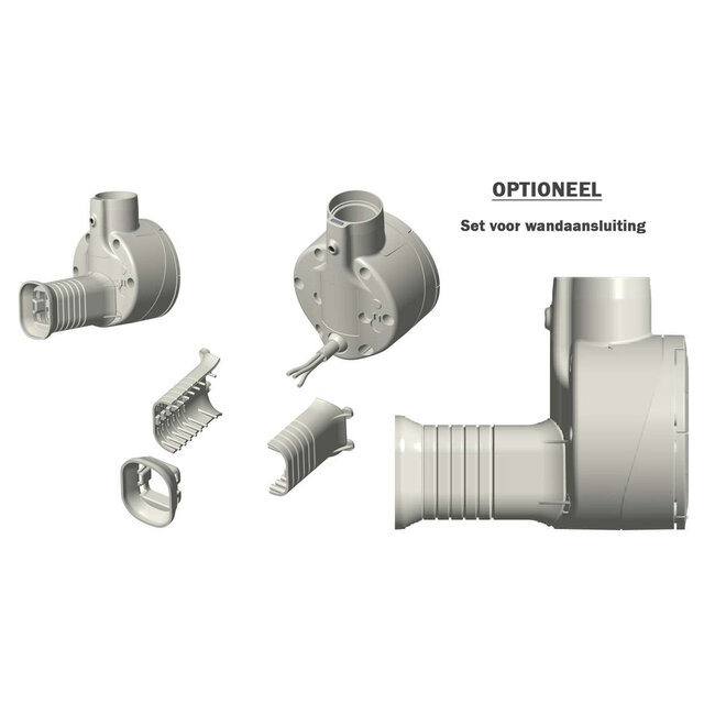 Instamat elektrische handdoekradiator Rondo Lux