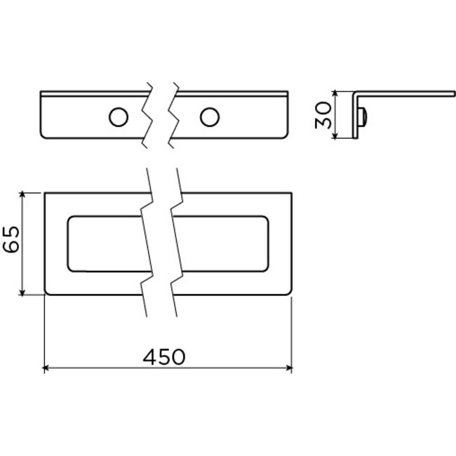 Clou Fold handdoekrek 7 kleuren