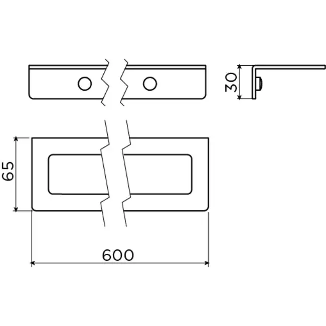 Clou Fold handdoekrek 7 kleuren
