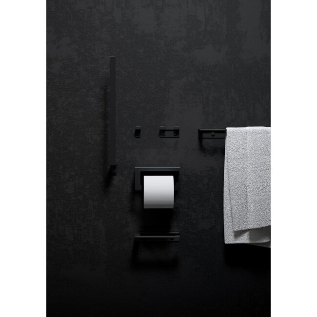 Clou Fold dubbele handdoekhaak 7 kleuren