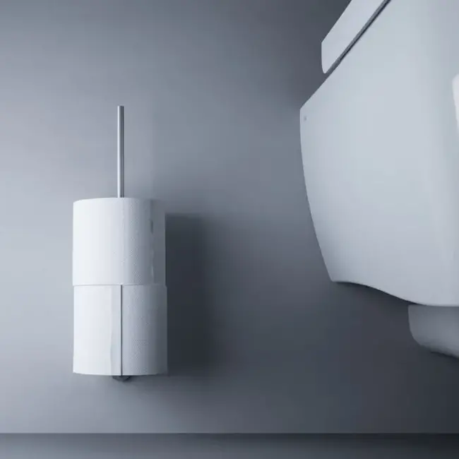 Clou Slim reserverolhouder RVS