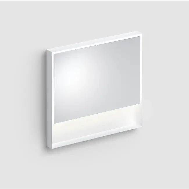 Clou Look at Me spiegel met lijst en LED verlichting