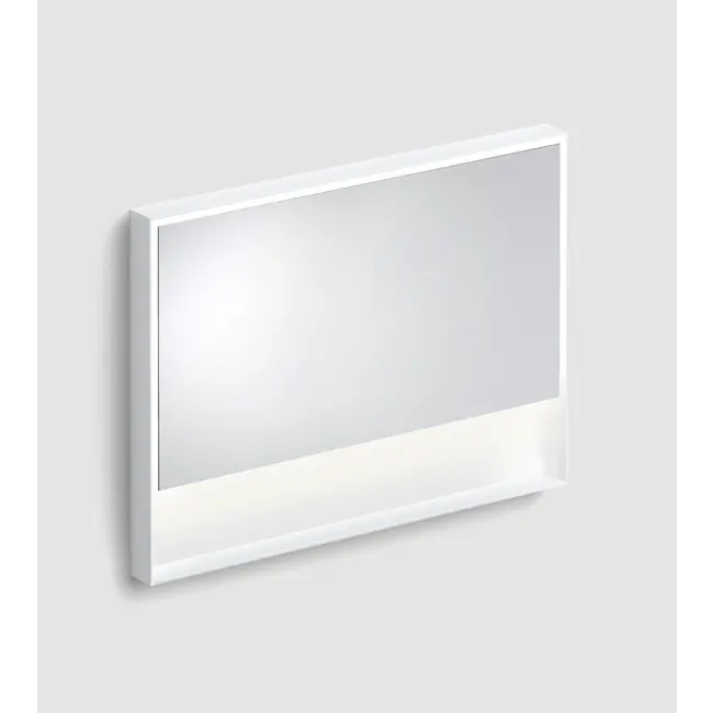 Clou Look at Me spiegel met lijst en LED verlichting