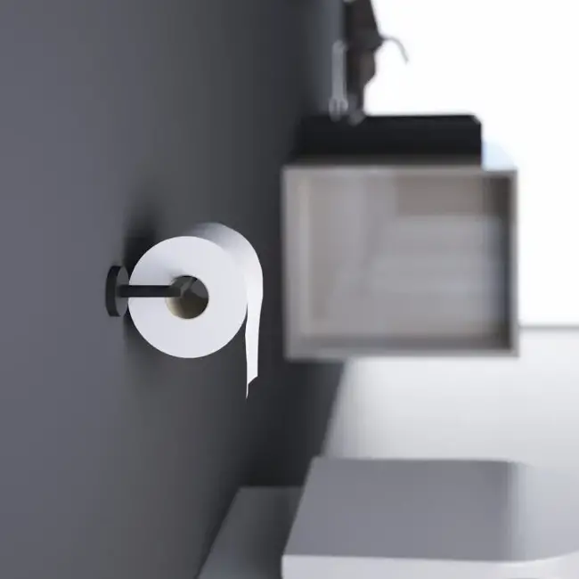 Clou Flat toiletrolhouder 7 kleuren