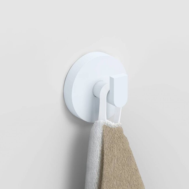 Clou Flat handdoekhaak 2 stuks 7 kleuren