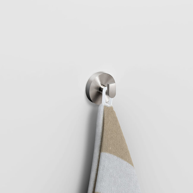 Clou Flat handdoekhaak 2 stuks 7 kleuren