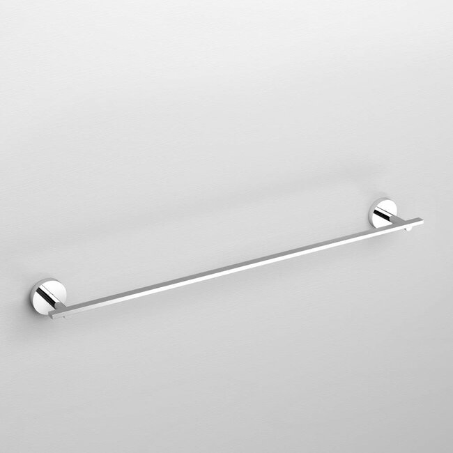 Clou Flat handdoekrek chroom