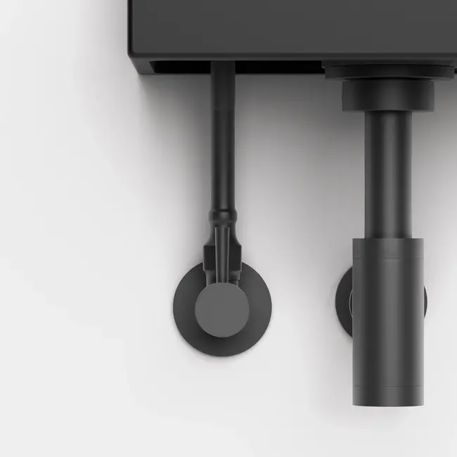 Clou InBe hoekstopkraan 3 kleuren