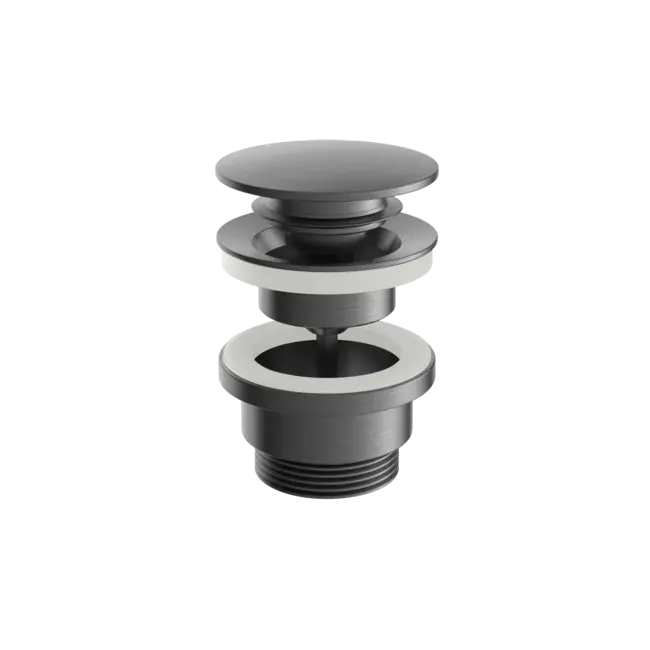 Hotbath Archie AR710  ronde clickplug met schroef