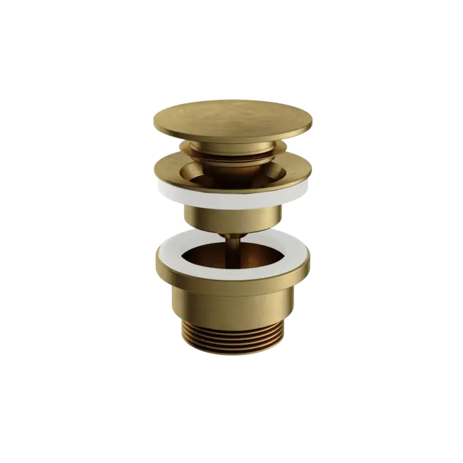 Hotbath Archie AR710  ronde clickplug met schroef