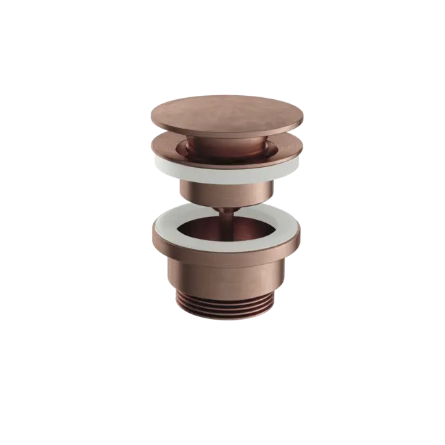 Hotbath Archie AR708  Always open plug met schroef