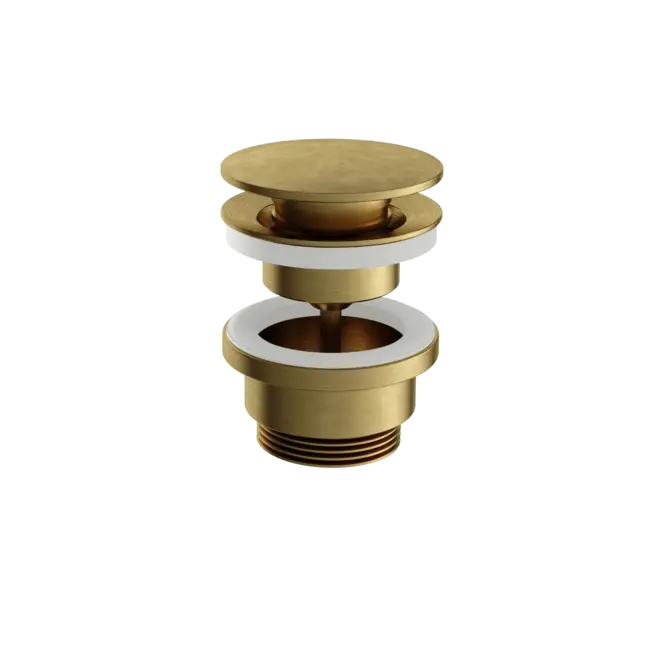 Hotbath Archie AR708  Always open plug met schroef