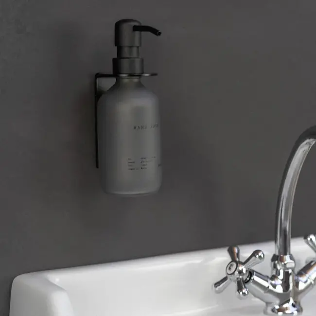 Réduze wandhouder zwart