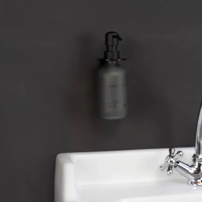 Réduze wandhouder zwart