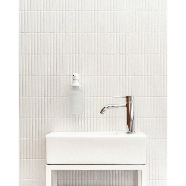 Réduze wandhouder wit