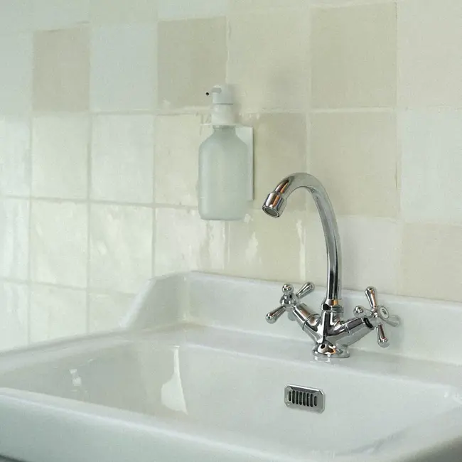 Réduze wandhouder wit