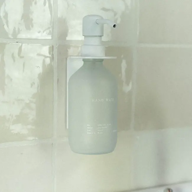 Réduze wandhouder wit