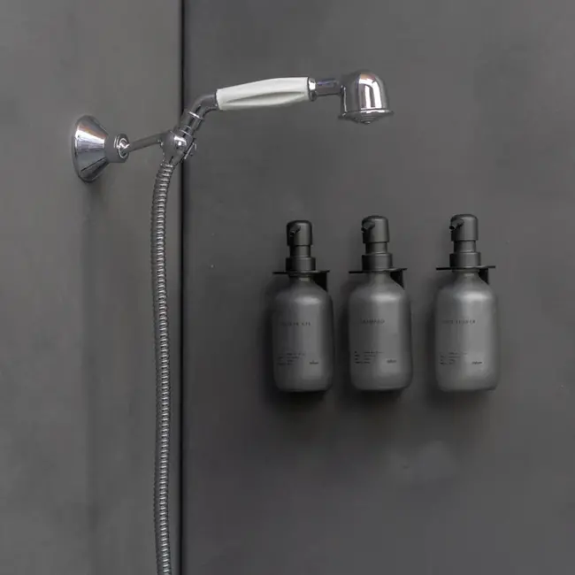 Réduze zeepdispenser Shower Gel zwart | zwart