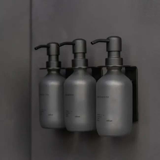 Réduze zeepdispenser Conditioner  zwart | zwart