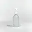 Réduze zeepdispenser Shampoo wit | wit