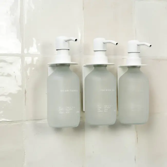 Réduze zeepdispenser Conditioner  wit | wit