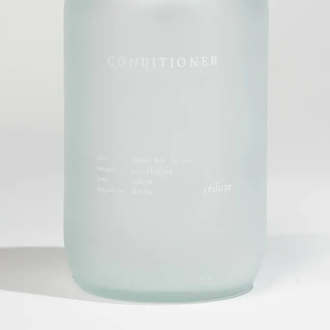 Réduze zeepdispenser Conditioner  wit | RVS