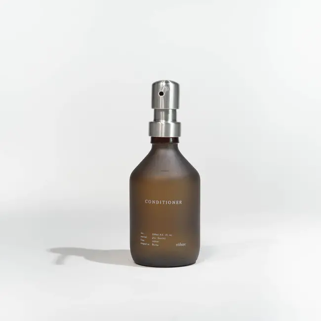 Réduze zeepdispenser Conditioner  bruin | RVS