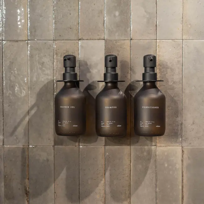 Réduze zeepdispenser Conditioner  bruin | zwart