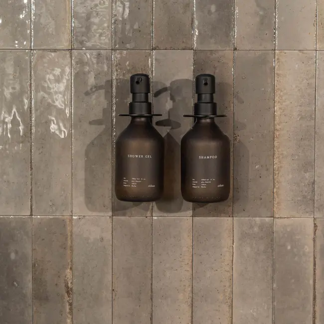 Réduze zeepdispenser Conditioner  bruin | zwart