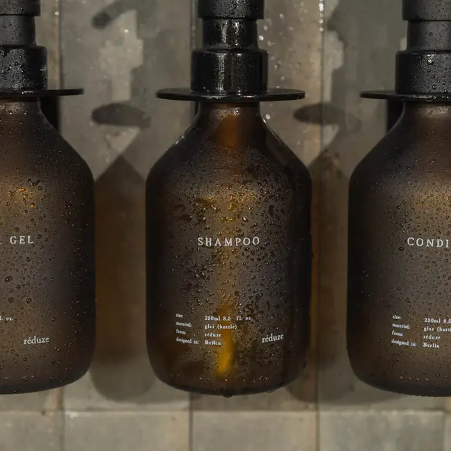 Réduze zeepdispenser Conditioner  bruin | zwart