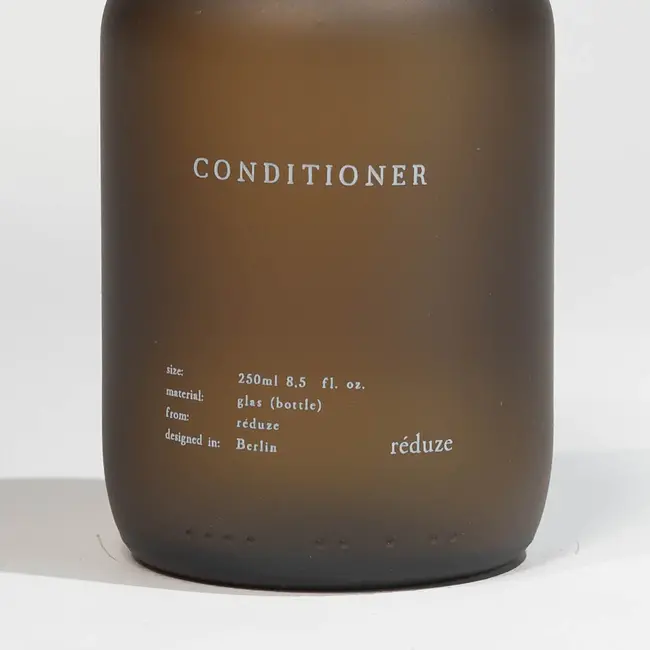 Réduze zeepdispenser Conditioner  bruin | zwart