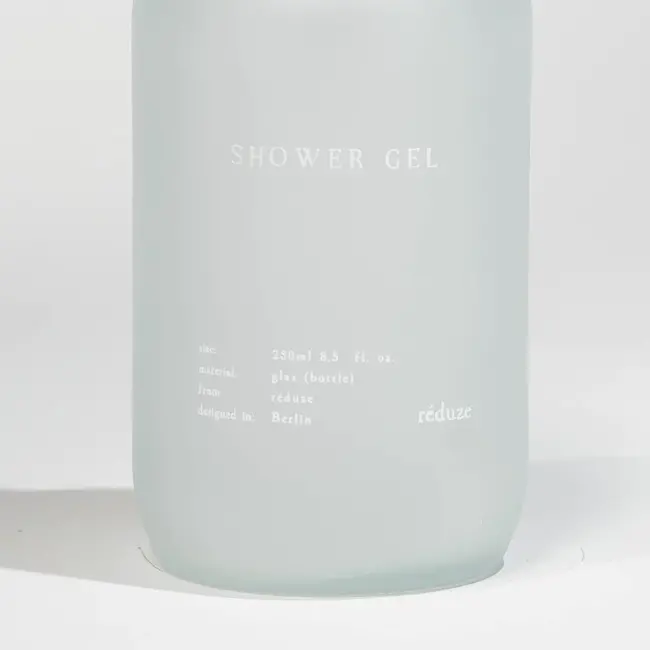 Réduze zeepdispenser Trio set douche wit