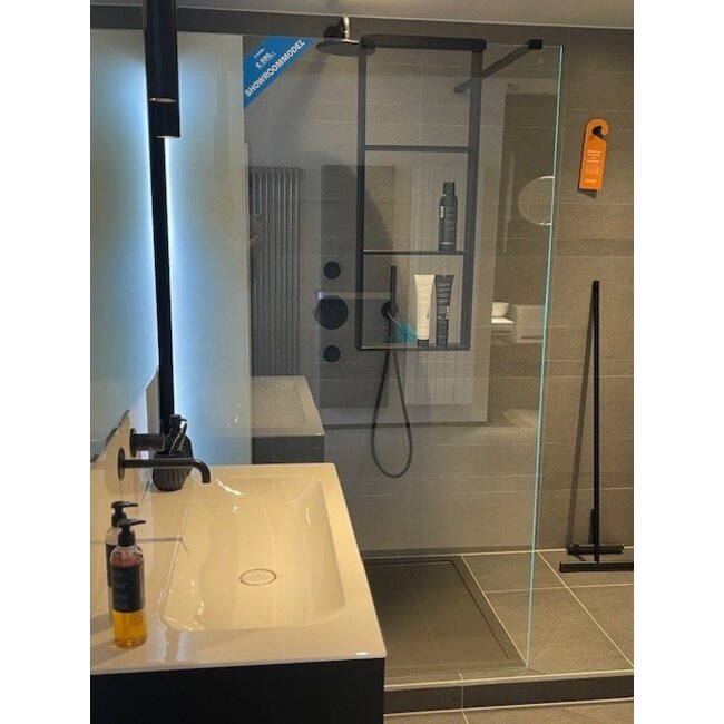 Showroommodel Villeroy & Boch Finion badkamermeubelset + open kast