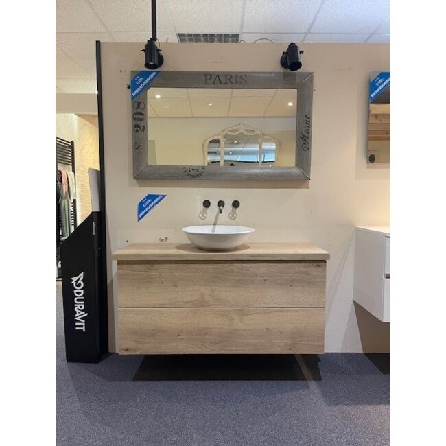 Showroommodel Spiegel met lijst en verlichting