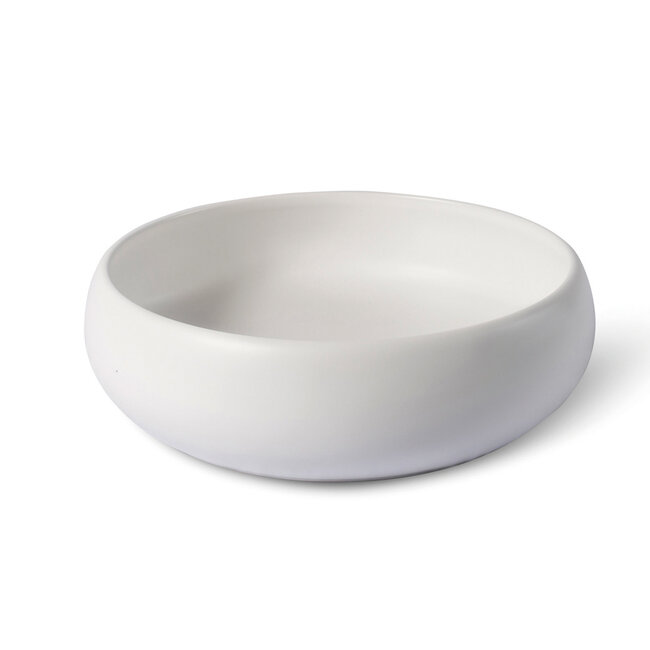 Luca keramiek opzetwastafel rond 41,5x41,5x12 cm