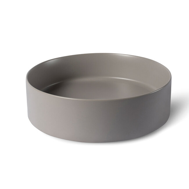 Luca keramiek opzetwastafel rond 39,4x39,4x11,5 cm