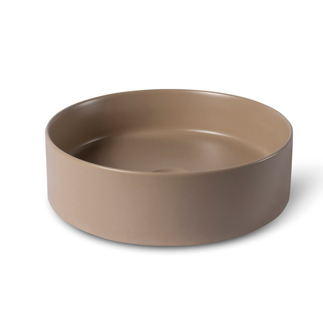 Luca keramiek opzetwastafel rond 39,4x39,4x11,5 cm
